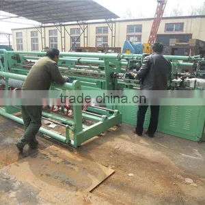 Automatic Chain Link Fence Machine/Diamond Mesh Machine thumbnail-1