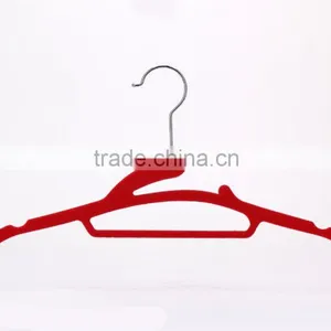 Velvet Flocked Clothes Hanger thumbnail-3