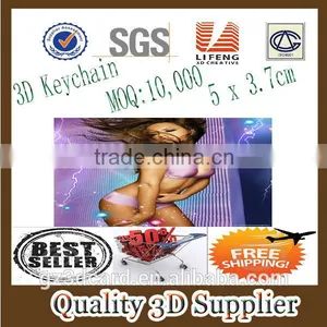 Guangzhou Lifeng Soft PVC 3D Keychain Manufacturer in China thumbnail-1