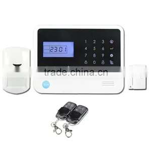 Smart|nice Home Based Wireless Alarm System Package,App Controlled GSM Alarm System for Family Safety thumbnail-1