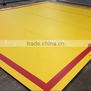 Flexi Roll Wrestling Mat / Rolling Grappling Mat / Flexi Roll Martial Art Mat thumbnail-1