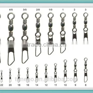 Chinese Fishing Tackel OEM Factory Fishing Barrel Swivel thumbnail-1