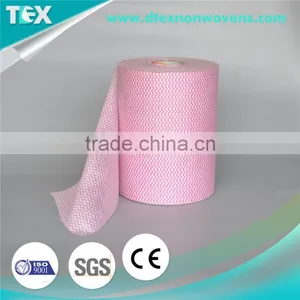D-TEX NONWOVENS 50gsm Spun-lace Water Absorbency Household Wipes thumbnail-3