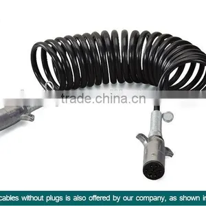 Sanye Trailer EBS 7 PIN Electrical Coil Cables thumbnail-1