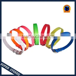 Colorful Small Tpu Coated Dog Collars and Leash thumbnail-4