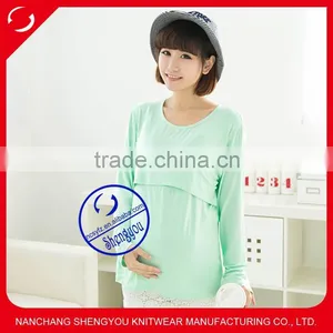 Wholesale Korean New Style Maternity Clothes From China Clothing Supplier thumbnail-1
