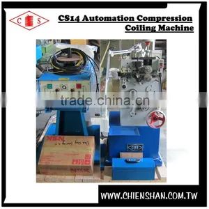 CS-14 Full Automation Compression Coiling Machine thumbnail-5
