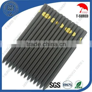 Round Painting Black Wood HB Pencil In Bulk thumbnail-1
