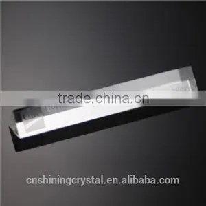K9 Chandelier Glass Triangular Engraved Crystal Prism thumbnail-2