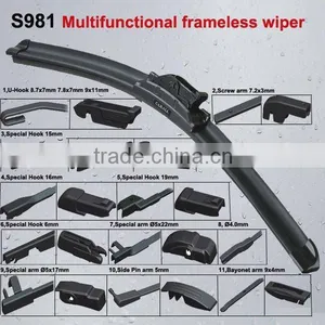 High Quality Trade Assurance Multifunctional Wiper Blade Soft Wiper Blade Refill for Toyota thumbnail-1