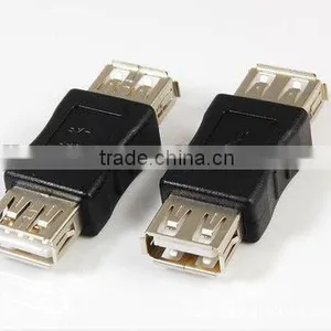 NEW USB 2.0 A Female to A Female F-F Adapter Connector thumbnail-1