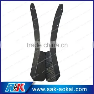 Real Carbon Fiber Front Bumper Splitter Flap thumbnail-1
