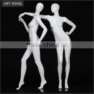 Lying Big Smile Cheap Female Mannequin thumbnail-2