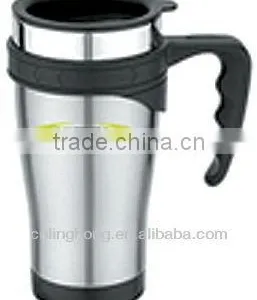 Stainless Steel Thermos Mug thumbnail-4