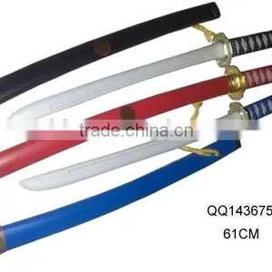 61cm Japanese Sword 3 Colors thumbnail-1