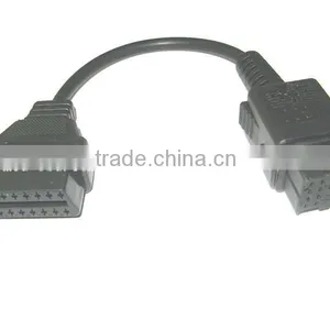 OBD2 Cable OBD2 Interface OBD2 16PF to 20PF for Ford thumbnail-1