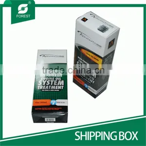 SMALL SIZE CUSTOM COARDBOARD PAPER SHIPPING BOXES FOR AIR MAILING thumbnail-5