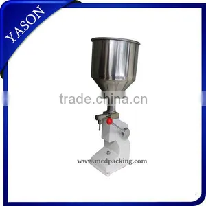 Manual Filling Machine Beverage Filling Machine (5~50ml) for Cream & Shampoo & Cosmetic thumbnail-1