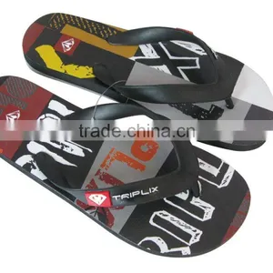 Fashion Design Men Flip Flops Sandals Wholesale thumbnail-1