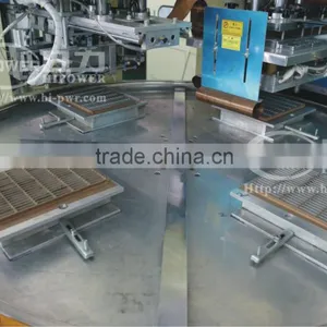 Round Turntable Radio Frequency Welding Machine thumbnail-6