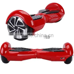 Newest Design LED Lighting Remote Key Bluetooth HoverBoard 6.5 Inch Smart Balancing 2 Wheel Electric Scooter thumbnail-2