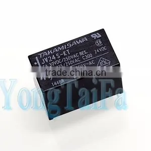 New and Original Relay JV24S-KT 24V 5A 4pin thumbnail-1