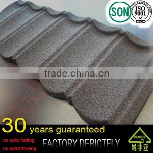 Roof Tiles Press Steel / Coating Material Metal Roof Tile Sheet / Better Than Blue Ceramic Roof Tile / Accessories for Roofs thumbnail-4