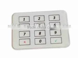 ISO 7816 3 Tracks Bluetooth Pinpad Mobile Card Reader With Free SDK, EMV L1 and L2 Certified thumbnail-1