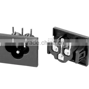 IEC 60320 Mickey C6 Inlet Socket thumbnail-1