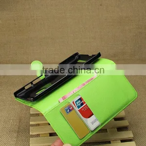 High Quality Leather Flip Case Funky Mobile Phone Case For Asus Zenfone 5 thumbnail-6