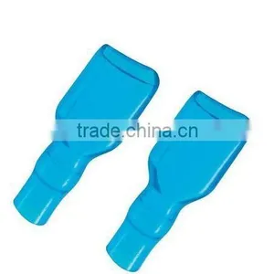 Transparent Soft PVC Insulation Sleeving for Spade Connector 2.8 mm 0.1" thumbnail-2
