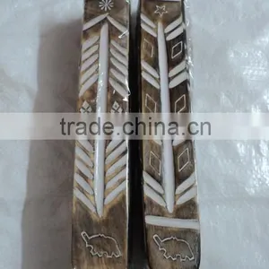Carved Wooden Incense Burners thumbnail-2