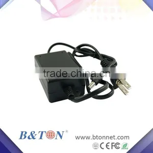 High Efficiency 12V 2A AC/DC Swtiching Power Adapter for Security System thumbnail-2