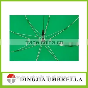 2015 Shenzhen Gift Promotional High Quality Strong Proof Green Straight Umbrella thumbnail-4