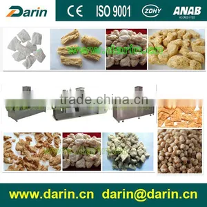Soy Textured Protein Extruding Machine/Production Line thumbnail-1