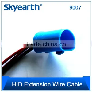 HID Xenon Ballast Extension Wiring Harness/DJ 9007 HID Car Lighter Cable thumbnail-3
