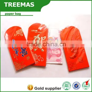 2016 High Quanlity New Year Red Packet Boxes of Luck Envelop China Supplier thumbnail-1