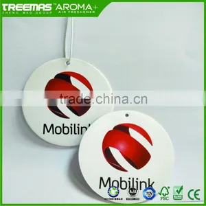 Car Air Freshener Industrial Use and Screen Printing Surface Handling Car Perfume thumbnail-1