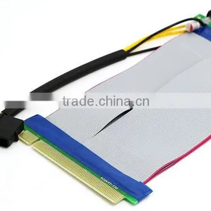 2014 High Quality Pci-e Riser Molex Powered Riser Adapter Card thumbnail-3