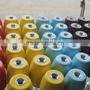 E27 Colorful Porcelain Socket for Pendant Light Lamp Parts thumbnail-2