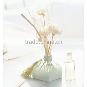 Air Perfume Reed Diffuser With Sola Flower&Rattan Stick thumbnail-2