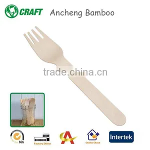 Online Shopping 120mm Disposable Wooden Fork thumbnail-1