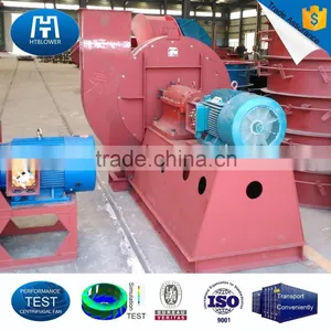 Energy Saving Industrial Boiler Centrifugal Induced Draught Fan thumbnail-2