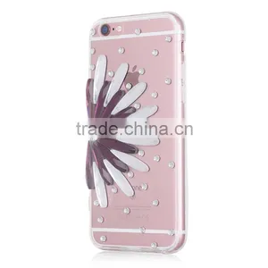 Manufacturer Wholesale Luxury Shining Diamond TPU Cover Mobile Phone Case for Iphone 6/6S thumbnail-2