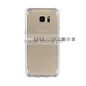 Shockproof High Quality PC Back Cover Phone Case With Tpu Bumper for Samsung Galaxy S7 thumbnail-1