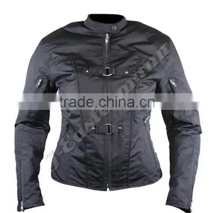 Ladies Custom Textile Jacket, Ladies Custom Winter Jacket, Textile Jacket for Ladies thumbnail-1
