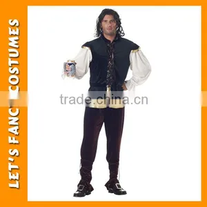Pirates of the Caribbean Captain Jack Sparrow Full Set Costume PGMC0975 thumbnail-3