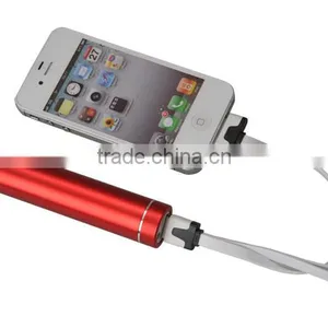 New Style, High Quality-cylinder Shape Portable Power Bank With Stainless Casing thumbnail-5