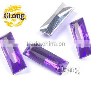 7*21mm Acrylic Point Back Rectangular Mix Color Bling Rhinestone&Crystal For Stylish Bags Garment Shoes #GY014-21P(Mix-s) thumbnail-5