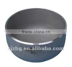 Stainless Steel Pipe Fiting Cap Sch40 thumbnail-1